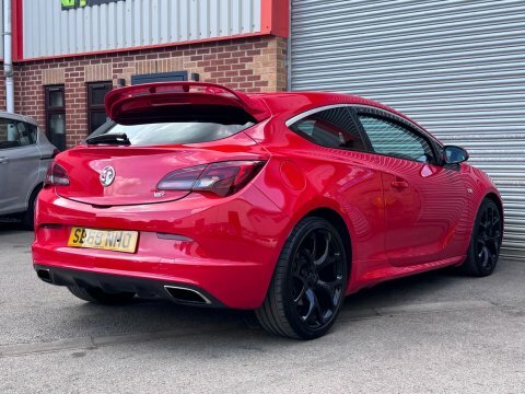 Vauxhall Astra GTC Gtc Sri Ss Red #24