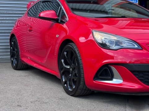 Vauxhall Astra GTC Gtc Sri Ss Red #9