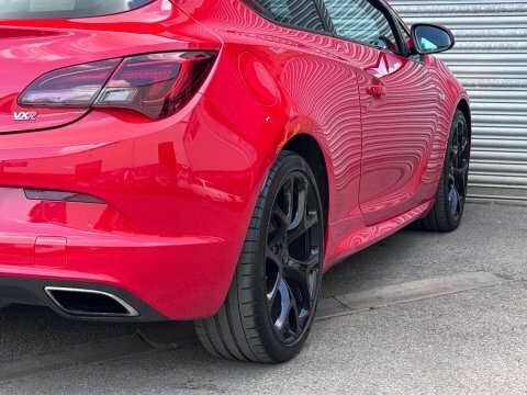 Vauxhall Astra GTC Gtc Sri Ss Red #22