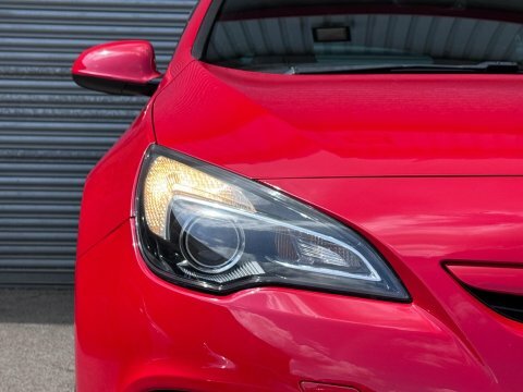 Vauxhall Astra GTC 2.0T Vxr Euro Red #6