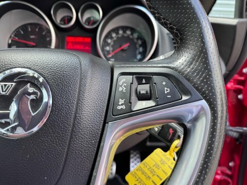Vauxhall Astra GTC Gtc Sri Ss Red #48
