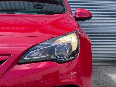 Vauxhall Astra GTC 2.0T Vxr Euro Red #5