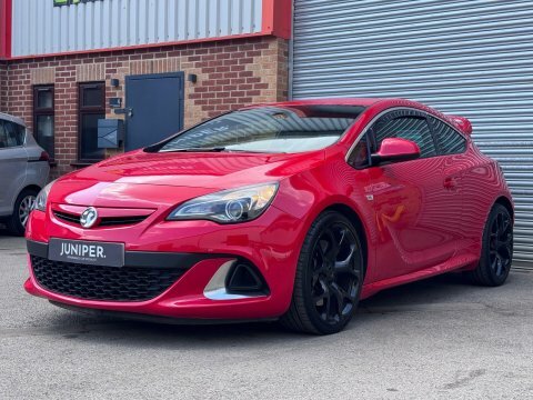 Vauxhall Astra GTC Gtc Sri Ss Red #12