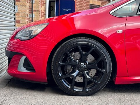 Vauxhall Astra GTC Gtc Sri Ss Red #27