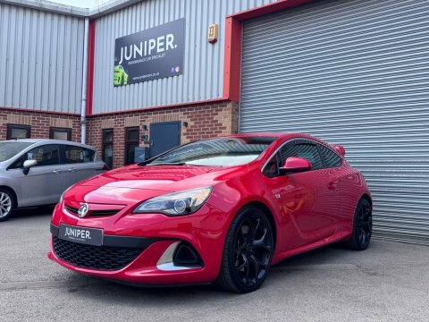 Vauxhall Astra GTC Gtc Sri Ss Red #13