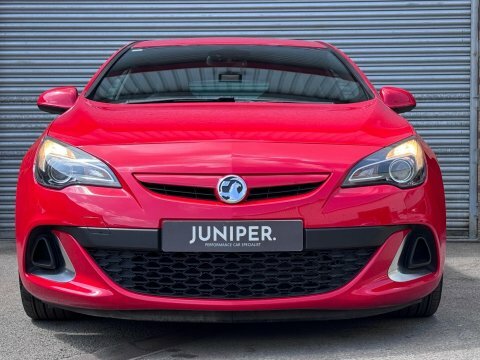 Vauxhall Astra GTC 2.0T Vxr Euro Red #3