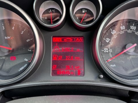 Vauxhall Astra GTC Gtc Sri Ss Red #45