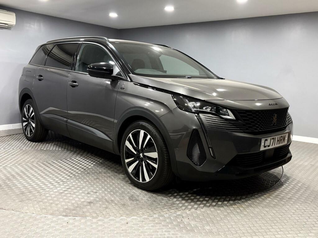 Peugeot 5008 1.5 Bluehdi Gt Suv Euro 6 Ss Grey