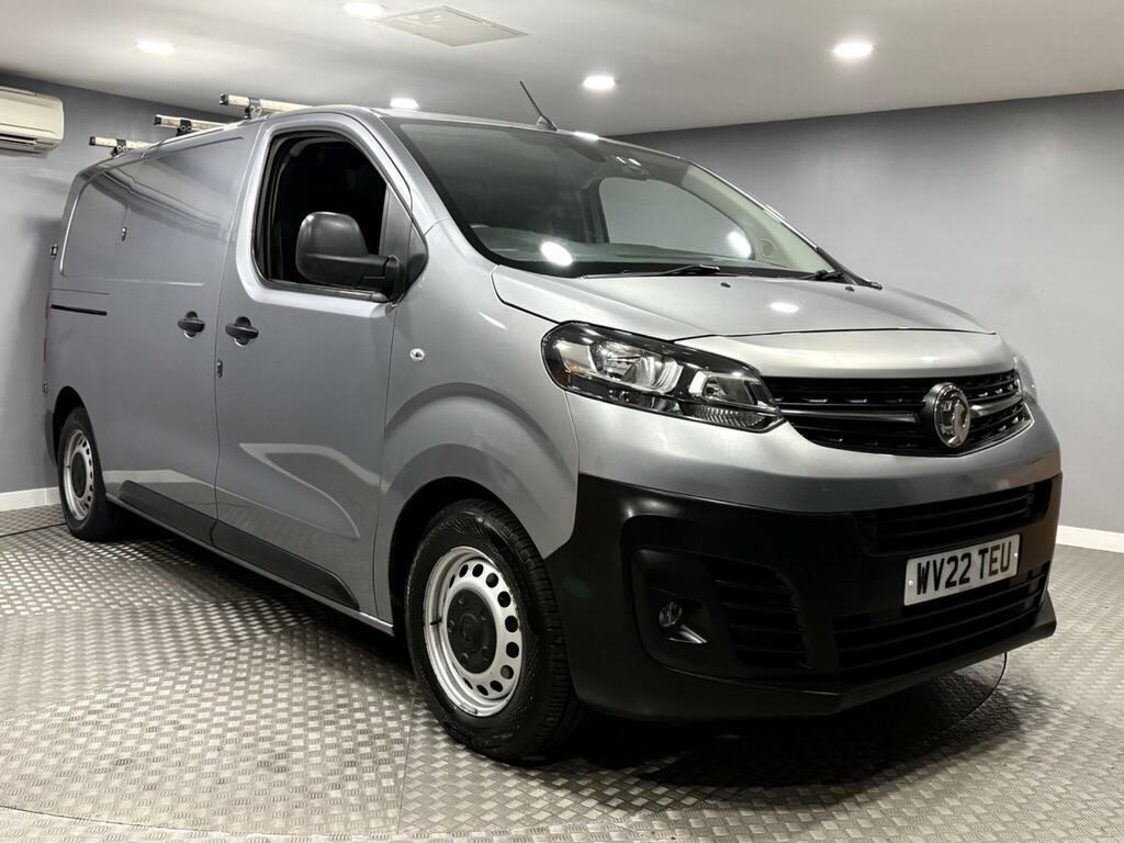 Vauxhall Vivaro 1.5 Turbo D 2900 Dynamic L1 H1 Euro 6 Ss 6Dr Grey