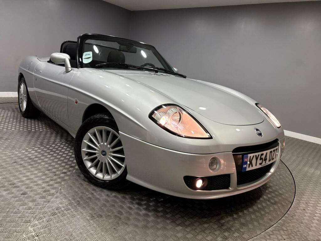 Fiat Barchetta 1.8 16V Convertible Lhd 198 G Silver #28