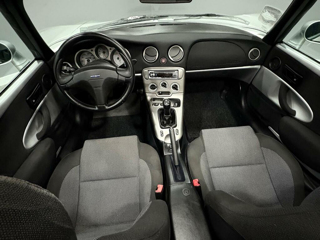 Fiat Barchetta 1.8 16V Convertible Lhd 198 G Silver #10