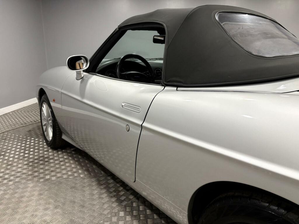 Fiat Barchetta 1.8 16V Convertible Lhd 198 G Silver #31