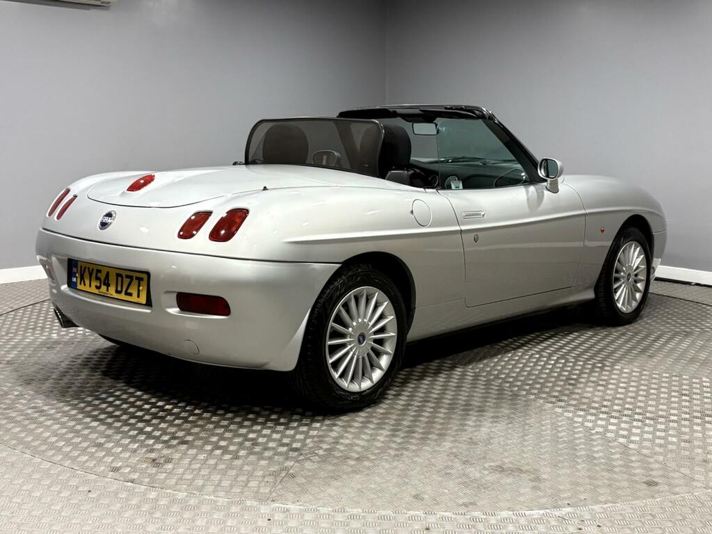 Fiat Barchetta 1.8 16V Lhd Silver #3