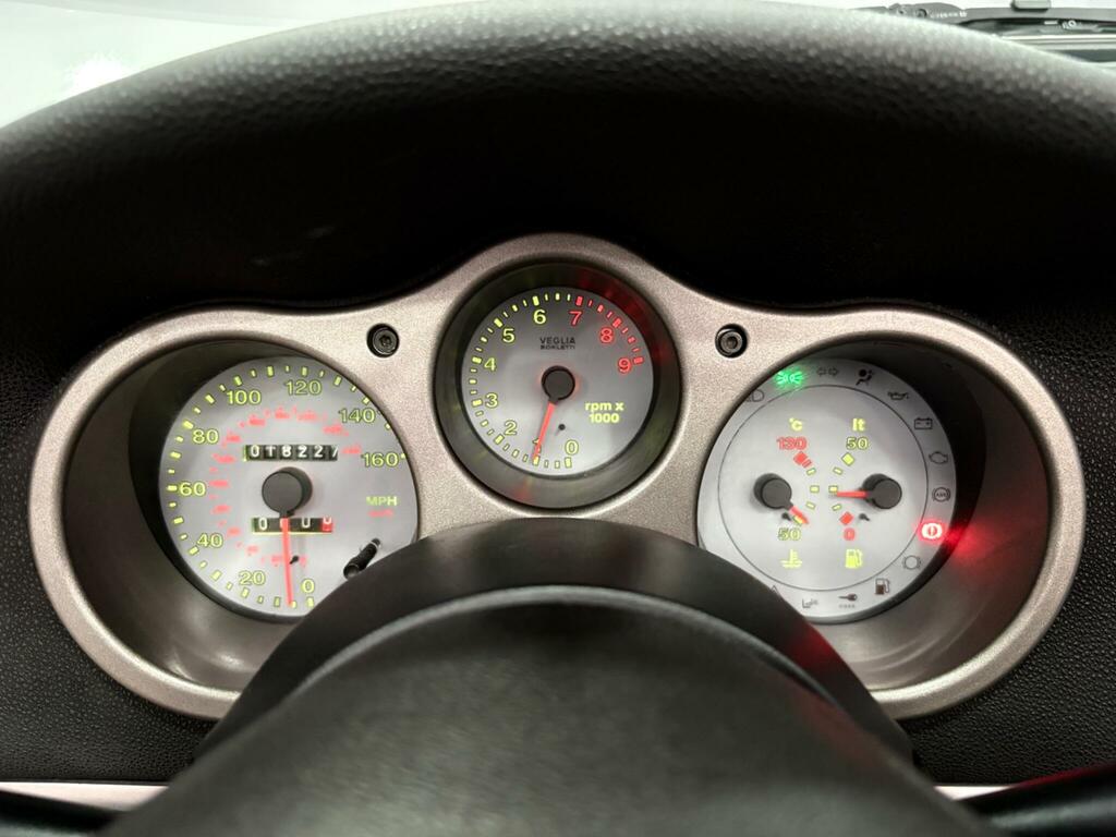 Fiat Barchetta 1.8 16V Convertible Lhd 198 G Silver #16