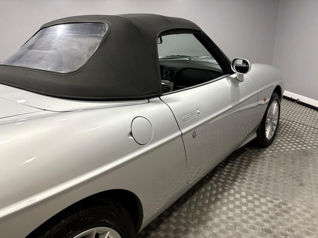 Fiat Barchetta 1.8 16V Convertible Lhd 198 G Silver #30