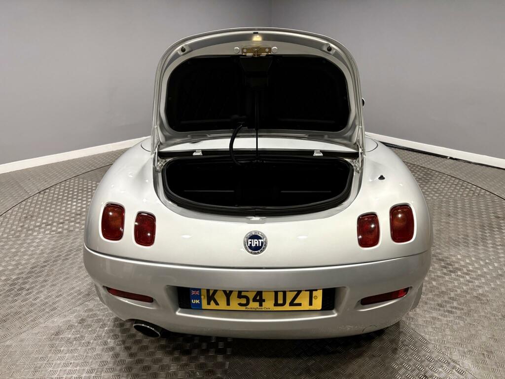 Fiat Barchetta 1.8 16V Convertible Lhd 198 G Silver #23