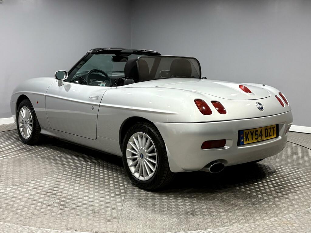 Fiat Barchetta 1.8 16V Lhd Silver #5