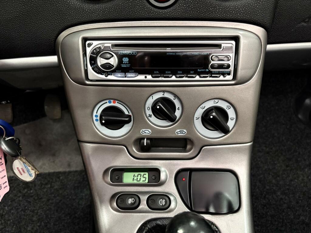 Fiat Barchetta 1.8 16V Convertible Lhd 198 G Silver #19