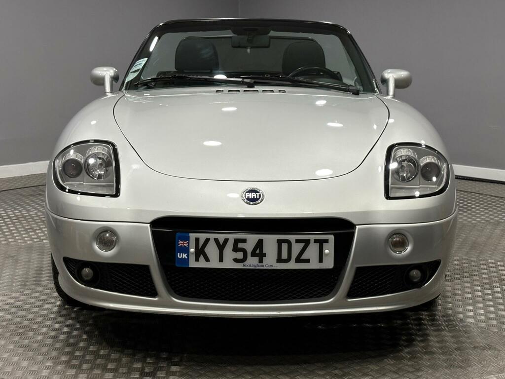 Fiat Barchetta 1.8 16V Convertible Lhd 198 G Silver #8