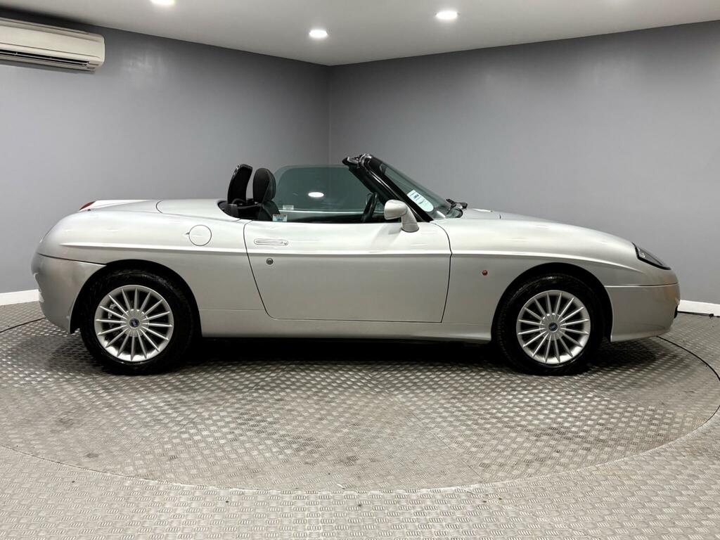 Fiat Barchetta 1.8 16V Lhd Silver #2