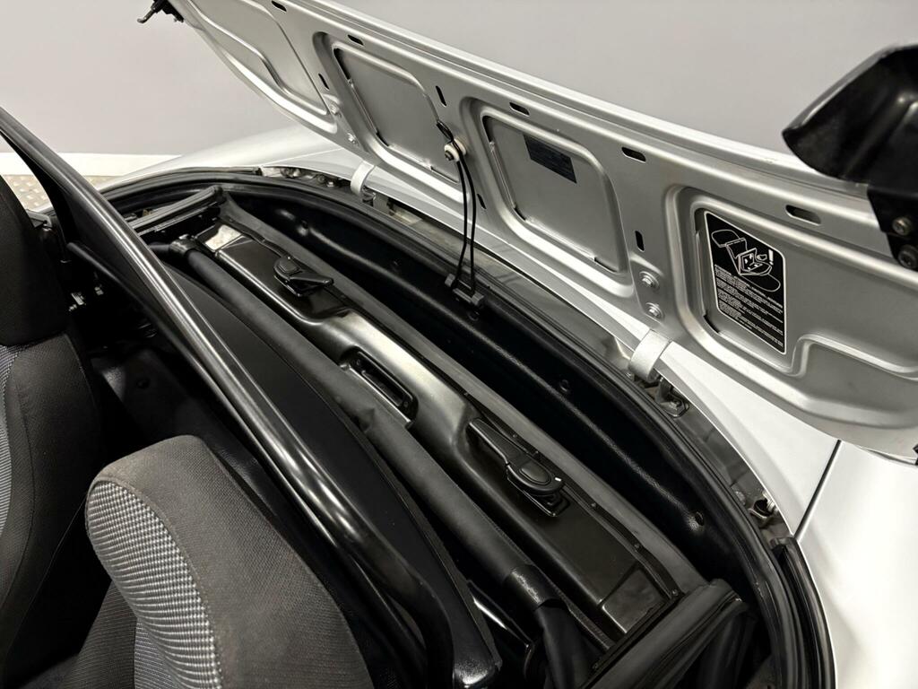 Fiat Barchetta 1.8 16V Convertible Lhd 198 G Silver #25