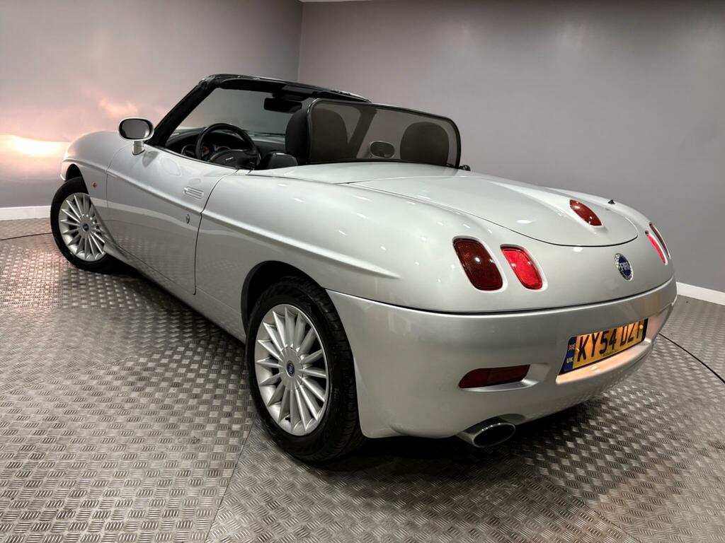 Fiat Barchetta 1.8 16V Convertible Lhd 198 G Silver #29