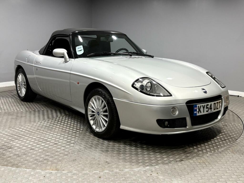Fiat Barchetta 1.8 16V Convertible Lhd 198 G Silver #26