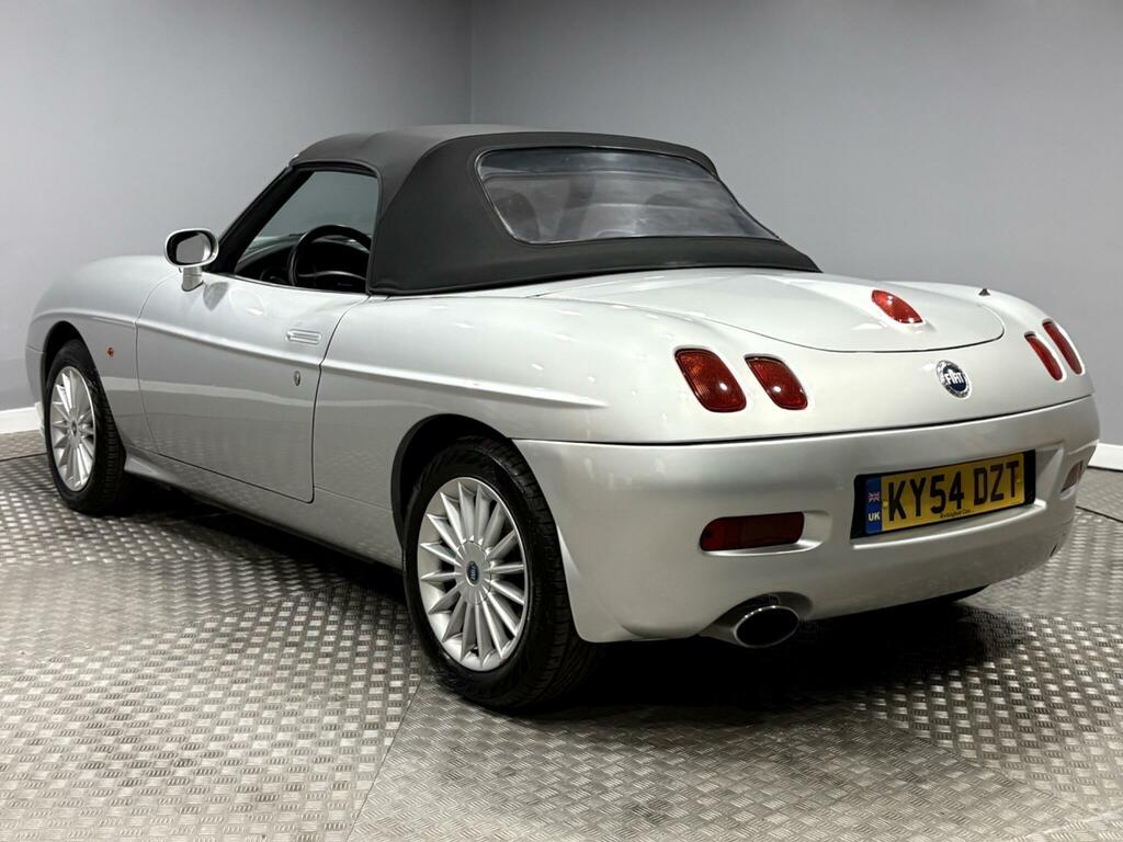 Fiat Barchetta 1.8 16V Convertible Lhd 198 G Silver #27