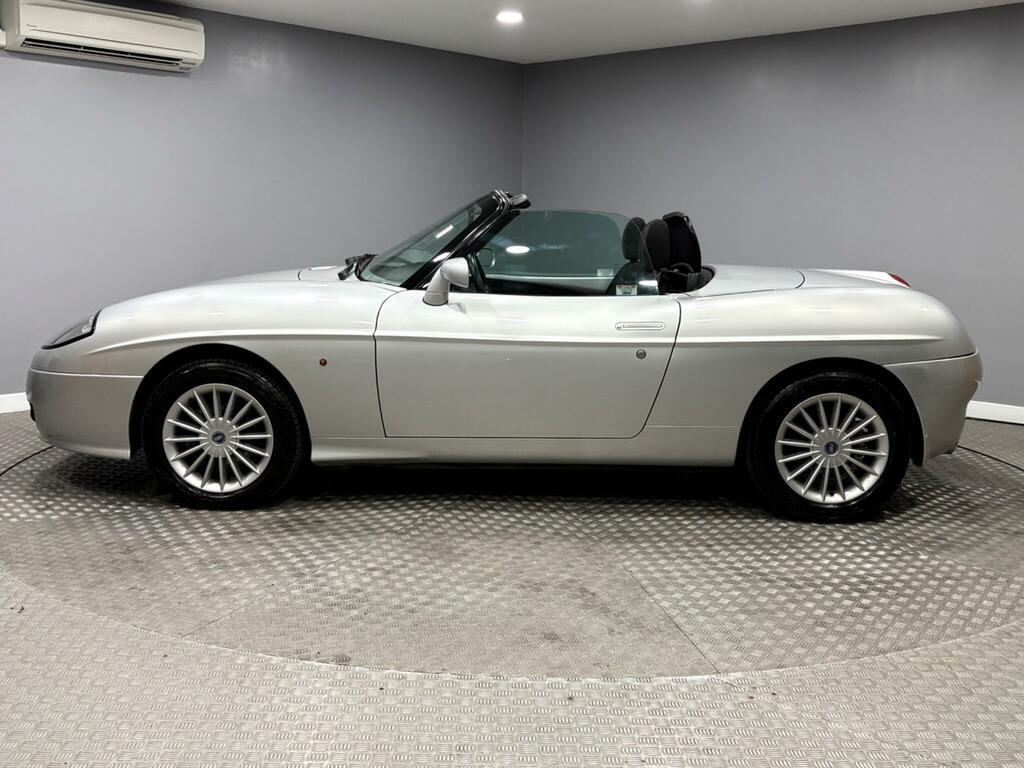 Fiat Barchetta 1.8 16V Lhd Silver #6
