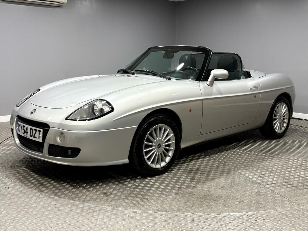 Fiat Barchetta 1.8 16V Convertible Lhd 198 G Silver #7