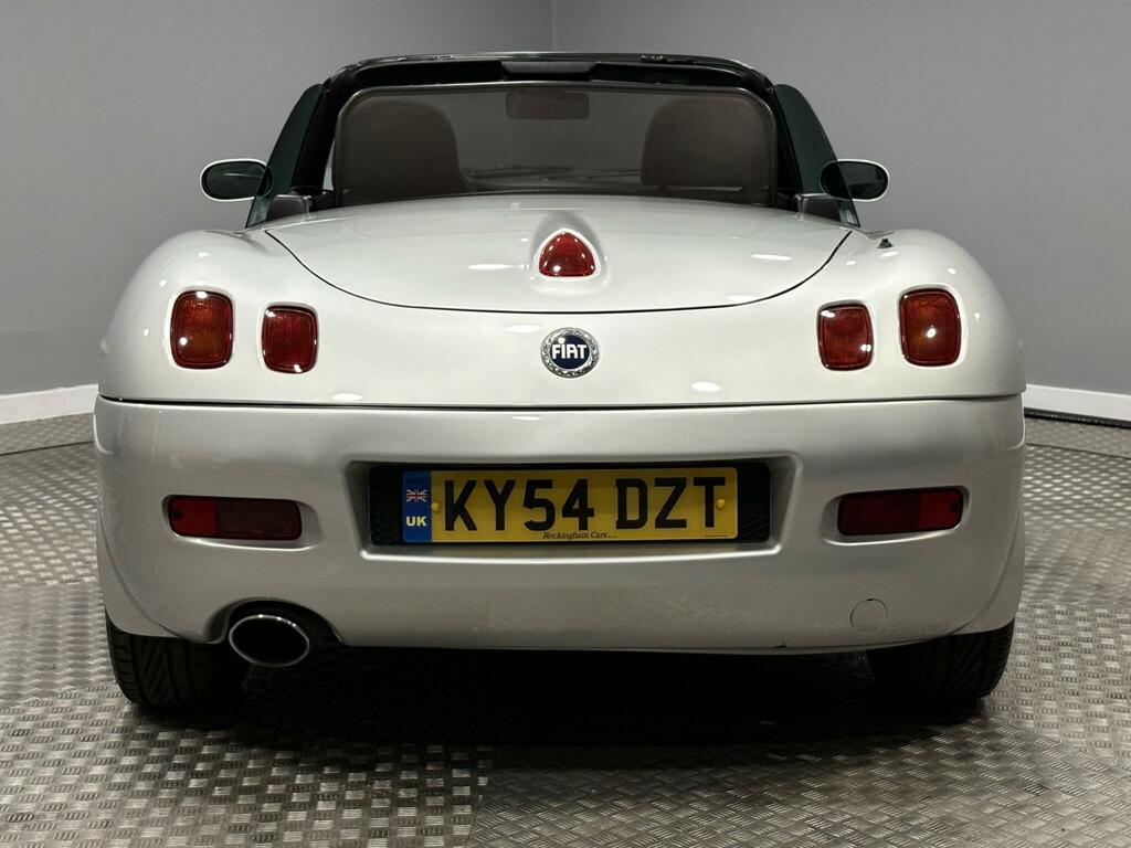 Fiat Barchetta 1.8 16V Lhd Silver #4