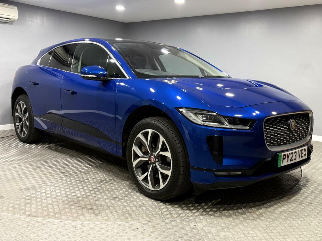 Jaguar I-Pace 400 90Kwh Hse 4Wd Blue