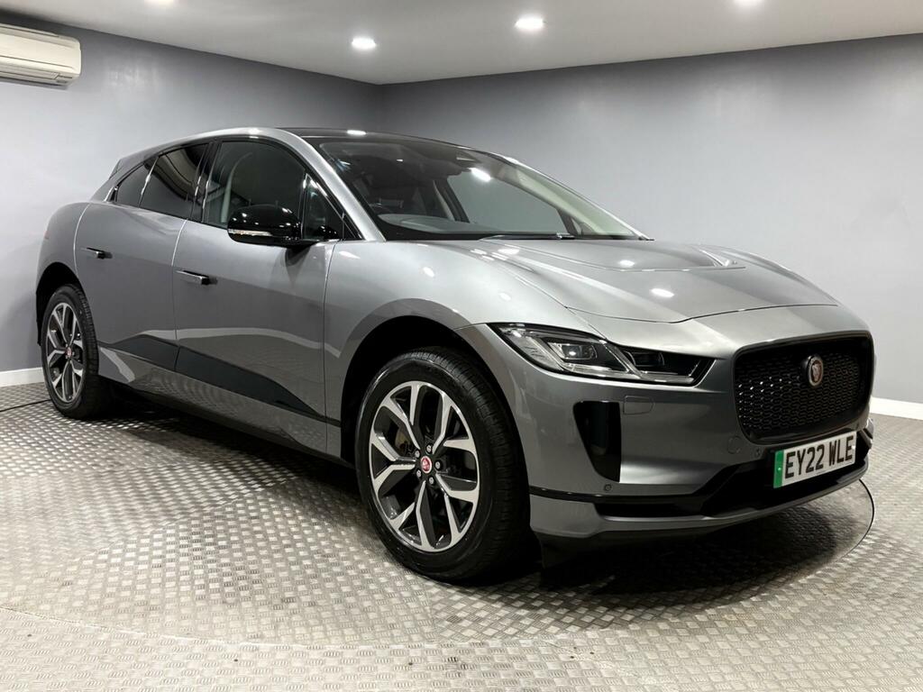 Jaguar I-Pace 400 90Kwh Hse Black 4Wd Grey