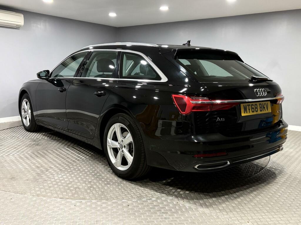 Audi A6 Avant 2.0 Tdi 40 Sport S Tronic Euro 6 Ss MT68BKV Black #5