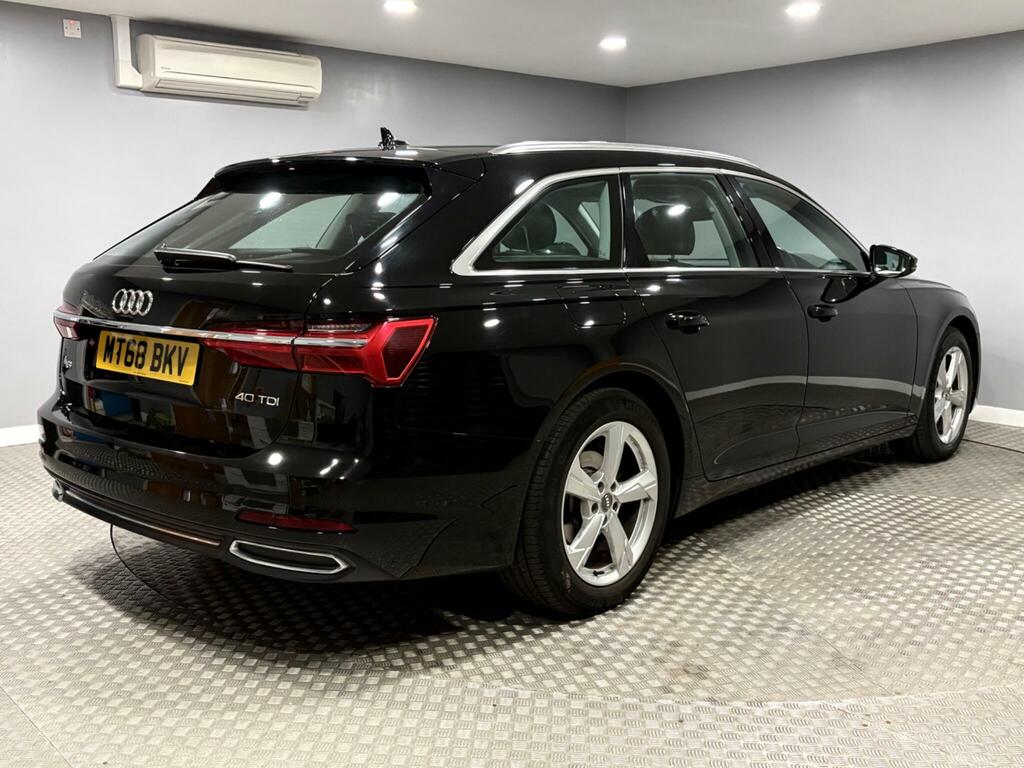 Audi A6 Avant 2.0 Tdi 40 Sport S Tronic Euro 6 Ss MT68BKV Black #3