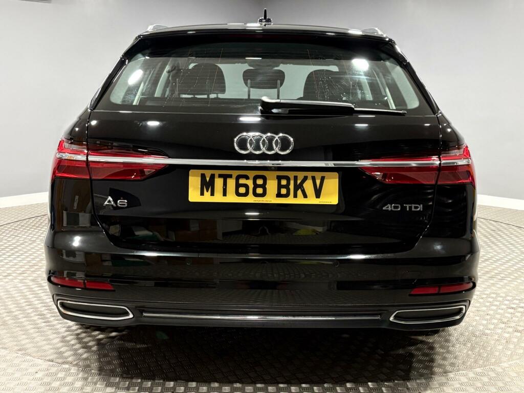 Audi A6 Avant 2.0 Tdi 40 Sport S Tronic Euro 6 Ss MT68BKV Black #4