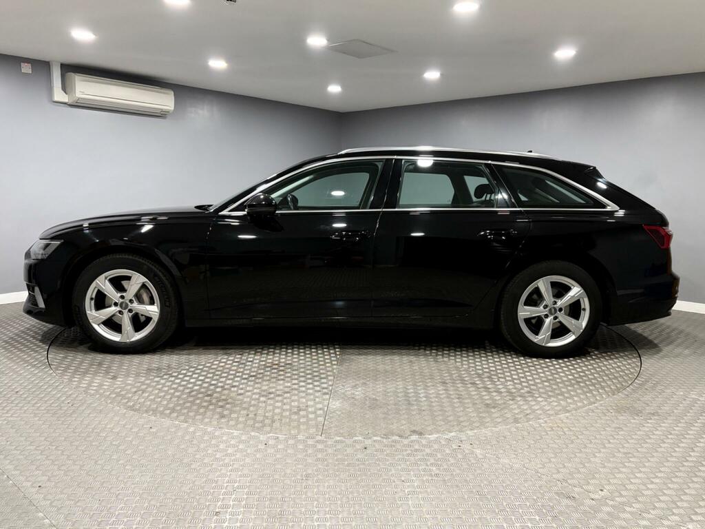 Audi A6 Avant 2.0 Tdi 40 Sport S Tronic Euro 6 Ss MT68BKV Black #6