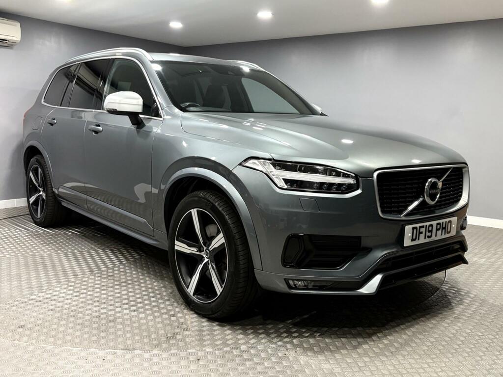 Volvo XC90 2.0 D5 Powerpulse R-design 4Wd Euro 6 Ss 5 Grey