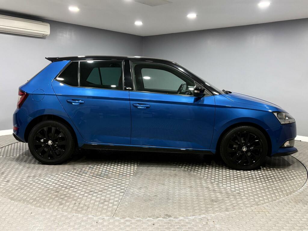 Skoda Fabia 1.0 Tsi Monte Carlo Euro 6 Ss NV21PUU Blue #2