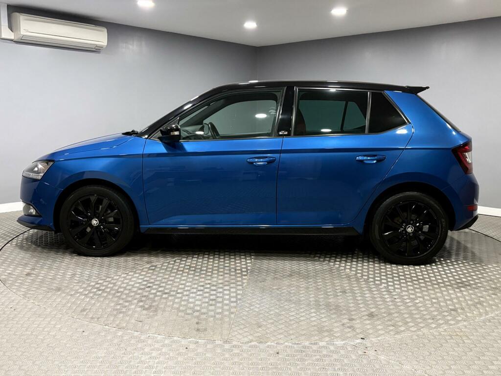 Skoda Fabia 1.0 Tsi Monte Carlo Euro 6 Ss NV21PUU Blue #6