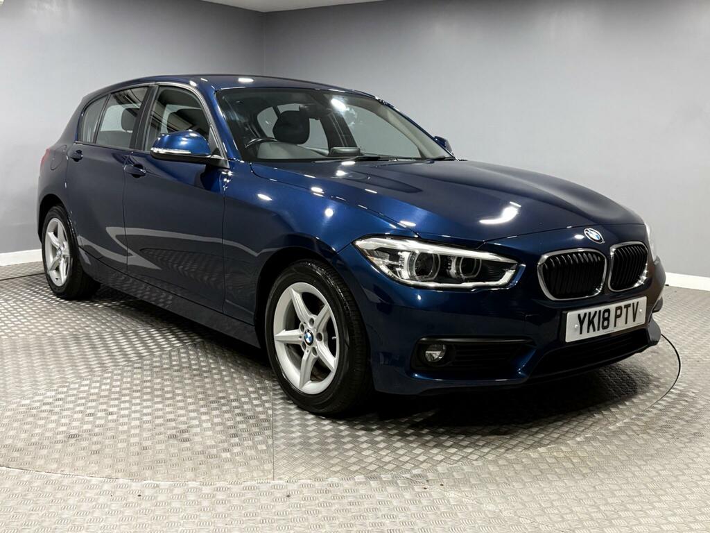 BMW 1 Series 1.5 116D Se Business Euro 6 Ss Blue