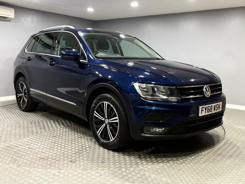 Volkswagen Tiguan 2.0 Tdi Se Navigation 4Motion Euro 6 Ss Blue