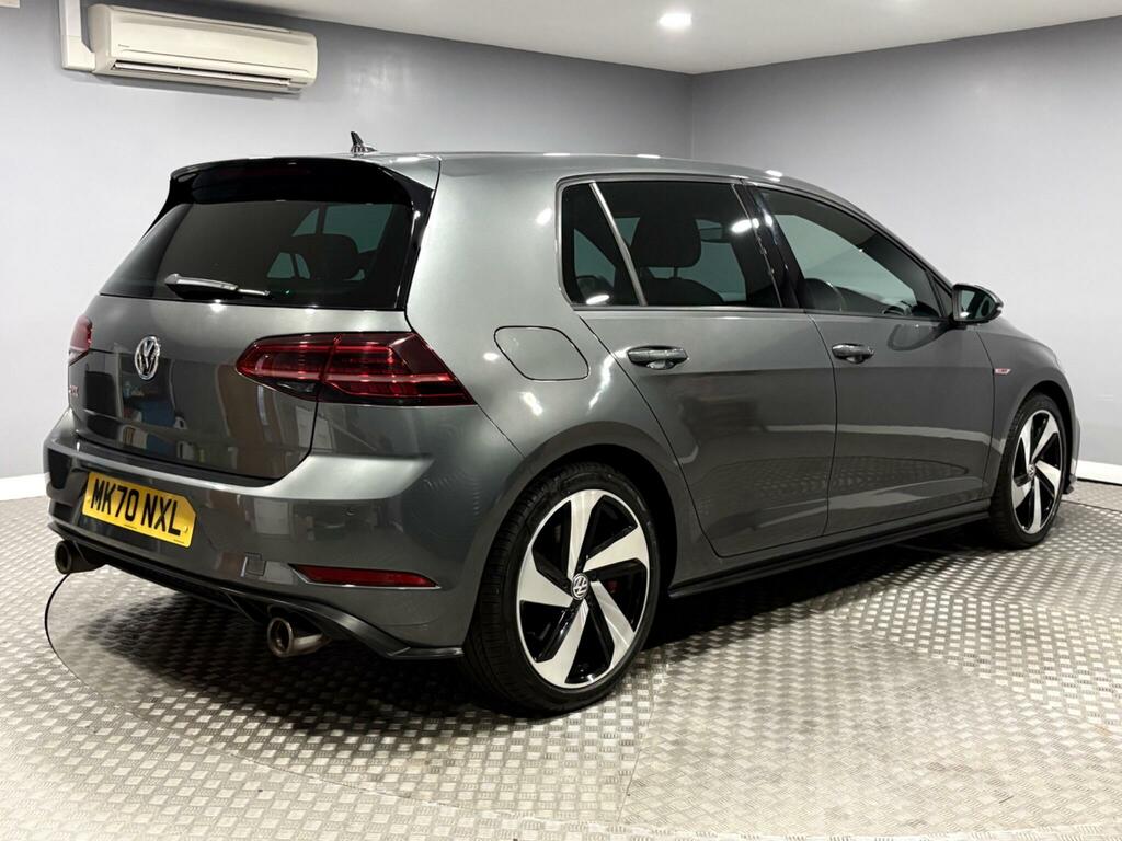 Volkswagen Golf 2.0 Tsi Gti Performance Dsg Euro 6 Ss MK70NXL Grey #3