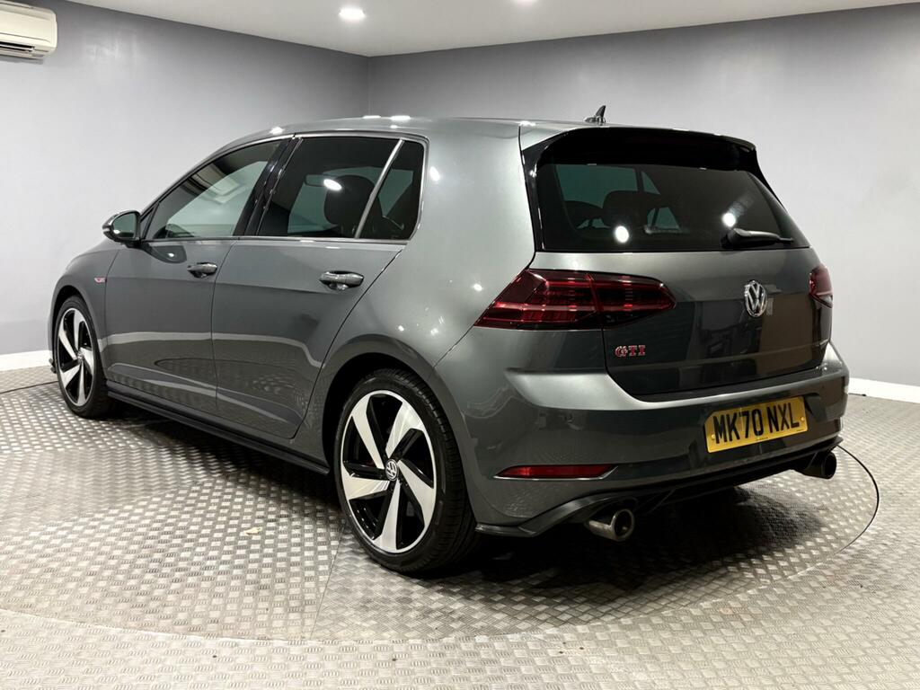 Volkswagen Golf 2.0 Tsi Gti Performance Dsg Euro 6 Ss MK70NXL Grey #5