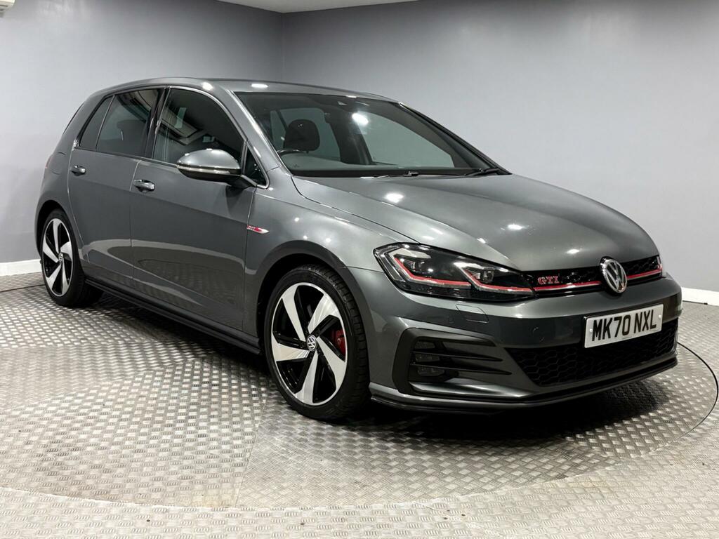 Volkswagen Golf 2.0 Tsi Gti Performance Dsg Euro 6 Ss Grey