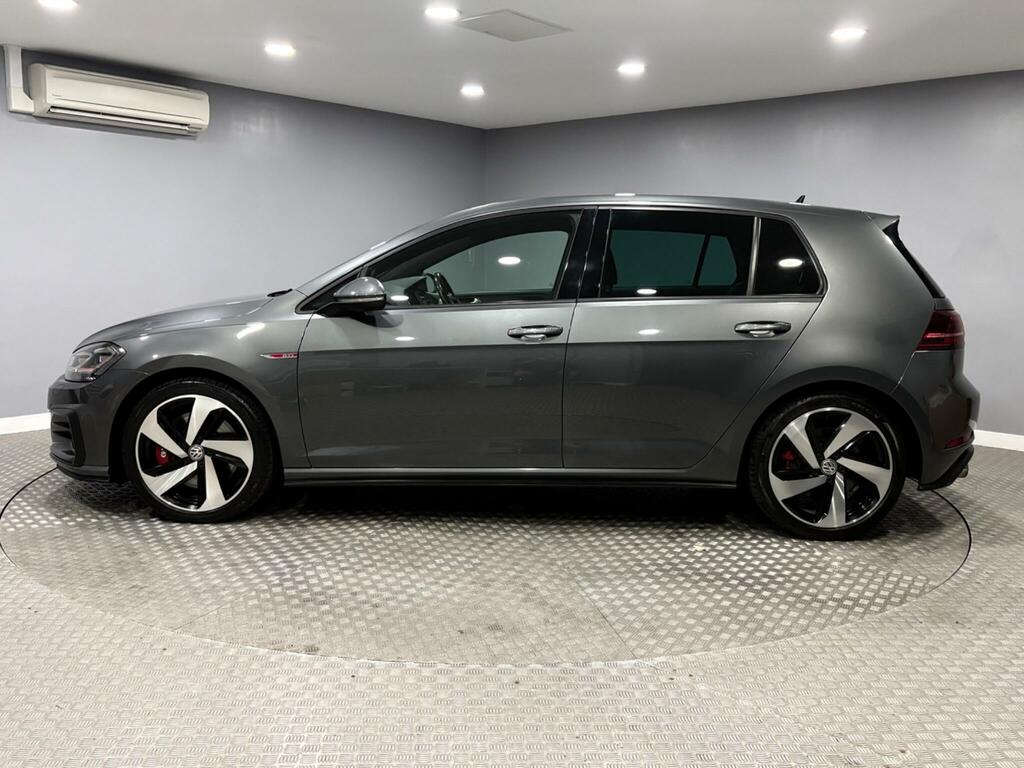 Volkswagen Golf 2.0 Tsi Gti Performance Dsg Euro 6 Ss MK70NXL Grey #6