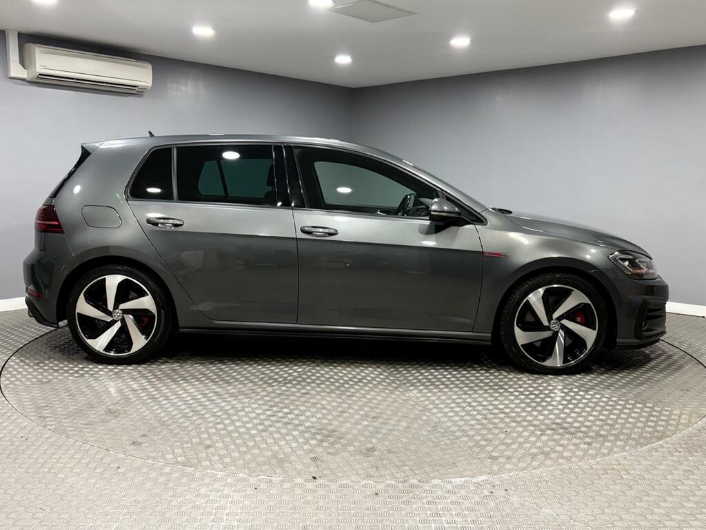 Volkswagen Golf 2.0 Tsi Gti Performance Dsg Euro 6 Ss MK70NXL Grey #2
