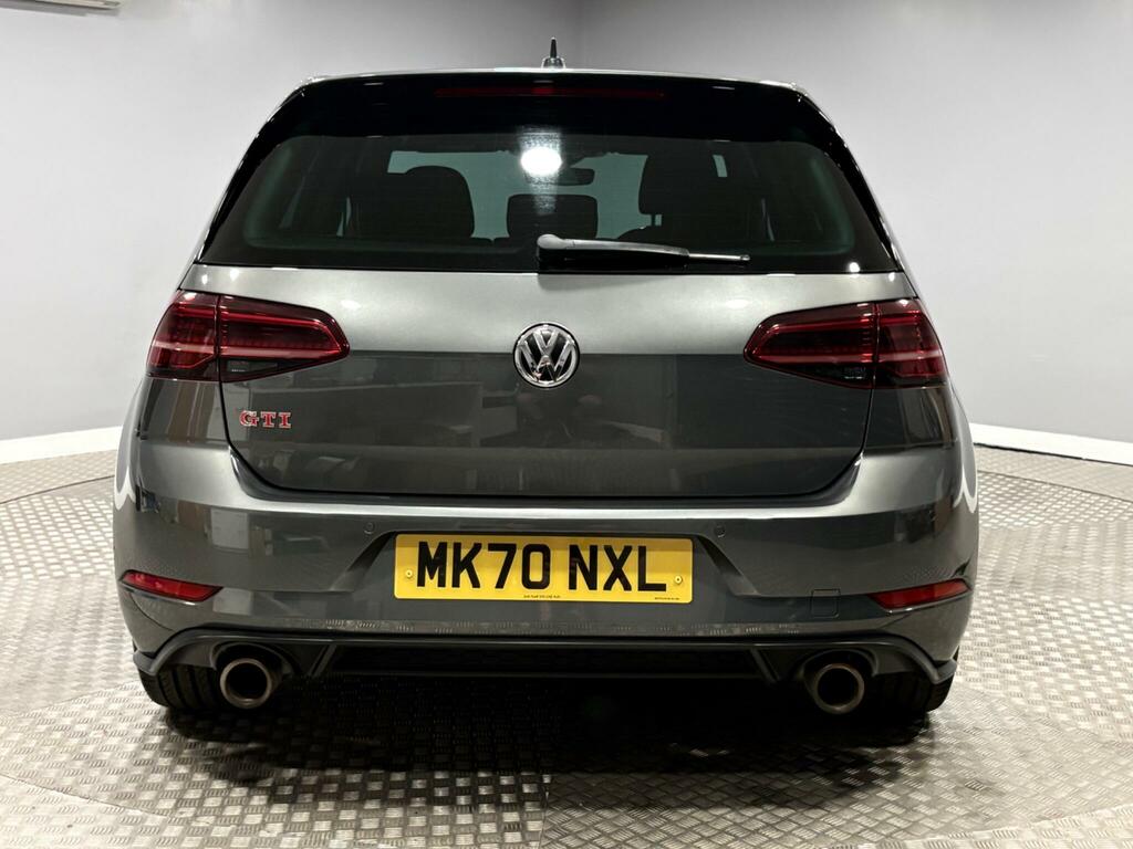 Volkswagen Golf 2.0 Tsi Gti Performance Dsg Euro 6 Ss MK70NXL Grey #4