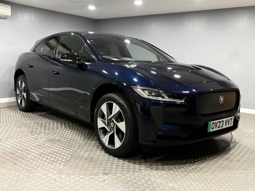 Jaguar I-Pace 400 90Kwh R-dynamic Se Black 4Wd Blue