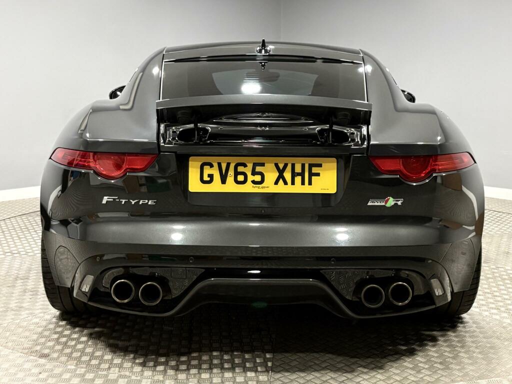 Jaguar F-Type 5.0 V8 R Awd Euro 6 Ss Grey #4